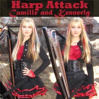 Harp Twins - Enter Sandman (Metallica cover)