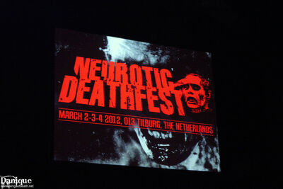 Neurotic Deathfest 2012 @ poppodium 013