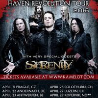 Aeverium, Serenity, Kamelot in Hedon Zwolle 24-04-2016