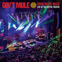 Gov't Mule Viert 25 Jarig Bestaan Met Live DVD