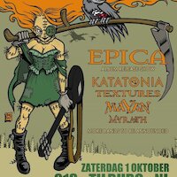 Tweede Editie Epic Metal Fest Zaterdag 1 Oktober In 013 Tilburg