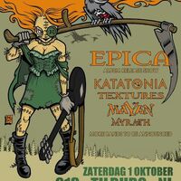 Tweede Editie Epic Metal Fest Zaterdag 1 Oktober In 013 Tilburg