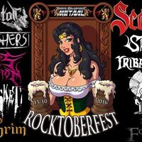 Rocktoberfest in Estrado Harderwijk