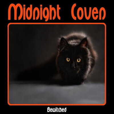 Midnight Coven - Blood On The Wall