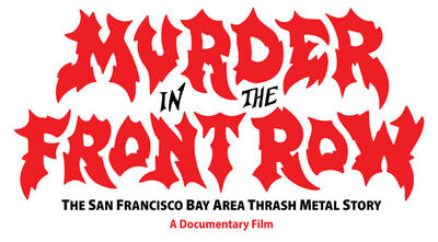 Aardschok Presenteert: Europese Première Murder In The Front Row