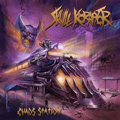 Skull Koraptor - Blast It Out