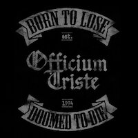Officium Triste - Born To Lose, Doomed To Die