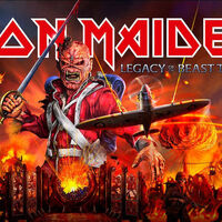 Iron Maiden eerste headliner Graspop Metal Meeting 2020