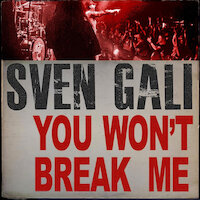 Sven Gali - You Won't Break Me