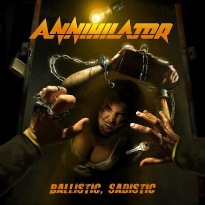 Annihilator - Armed To The Teeth