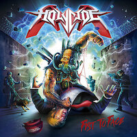 Holycide - Fist To Face
