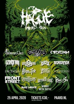 25 Apr 2020 - The Hague Metal Fest 2020