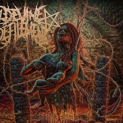 Devine Defilement - Crucificial Lobotomy