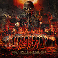 Slayer - The Repentless Killogy - Live at The Forum in Inglewood, CA [2CD]