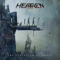 Heathen - Evolution Of Chaos - 10 Year Anniversary Reissue