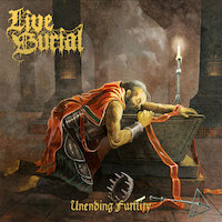 Live Burial - The Crypt Of Slumbering Madness