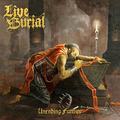 Live Burial - The Crypt Of Slumbering Madness