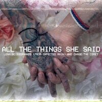 Lena Scissorhands [Ft. Chase The Comet] - All The Things She Said [T.A.T.U Cover]