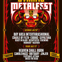 Line-up Dynamo Metalfest compleet