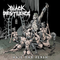 Black Pestilence - Spurn All Gods