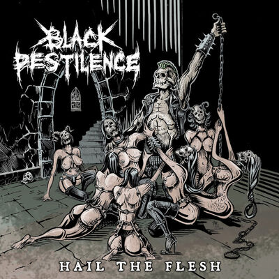 Black Pestilence - Spurn All Gods