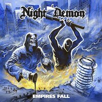 Night Demon - Empires Fall