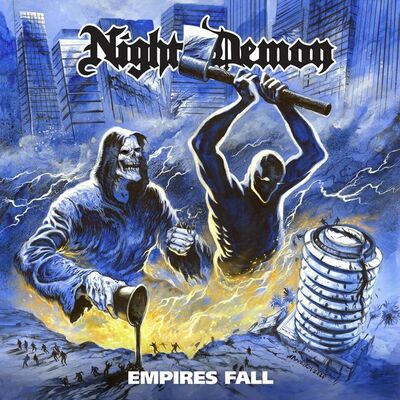 Night Demon - Empires Fall