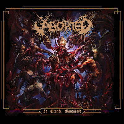 Aborted - Serpent Of Depravity