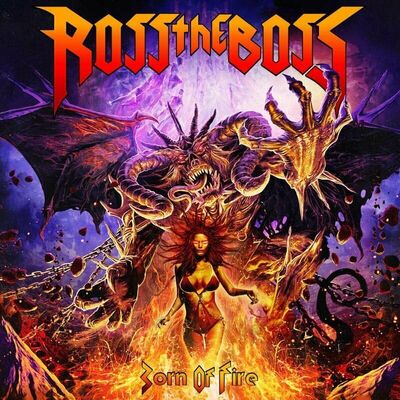 Ross The Boss - Born Of Fire