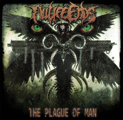 All Life Ends - The Plague Of Man [Full album stream]