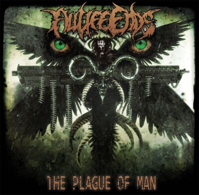 All Life Ends - The Plague Of Man [Full album stream]