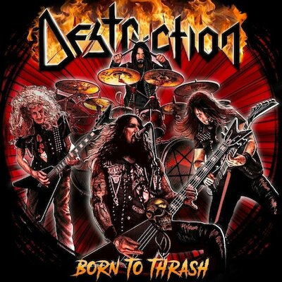 Destruction - Born To Perish [Live]