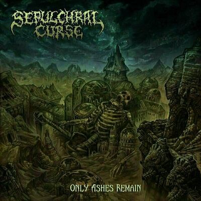 Sepulchral Curse - Dead Stars Drawing Spirals