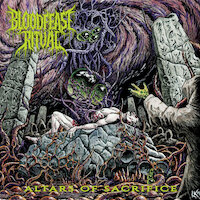Bloodfeast Ritual - Chopped Up And Burned