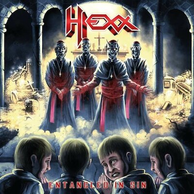 Hexx - Vultures Gather Round