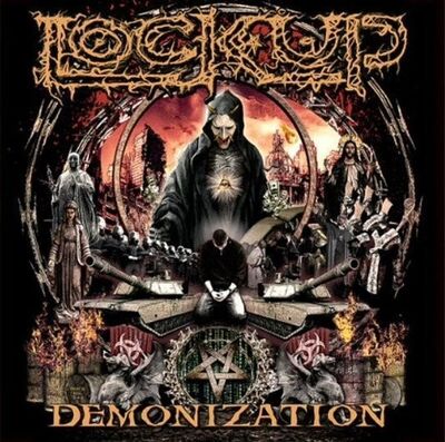 Lock Up - The Plague That Stalks The Darkness
