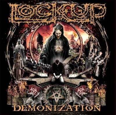Lock Up - Demonization [Full Album]
