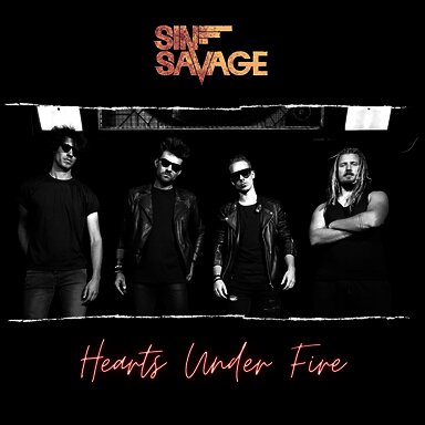Sin Savage - Hearts Under Fire