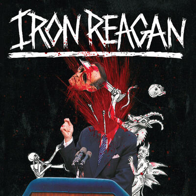 Iron Reagan - Rat Shit