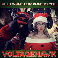 Voltagehawk - All I Want For Christmas Is You [Mariah Carey cover]