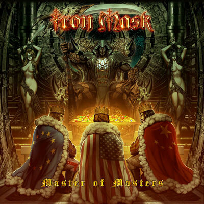 Iron Mask - Wild And Lethal