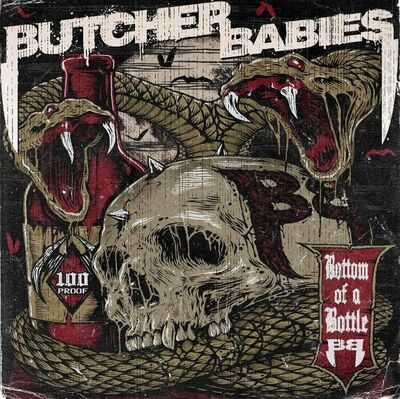 Butcher Babies - Bottom Of A Bottle