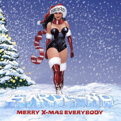 Hardland - Merry X-mas Everybody [Slade cover]