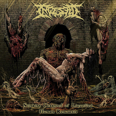 Ingested - Stinking Cesspool Of Liquefied Human Remnants [Full EP stream]