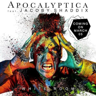 Apocalyptica - White Room [The Cream cover] [Ft. Jacoby Shaddix]