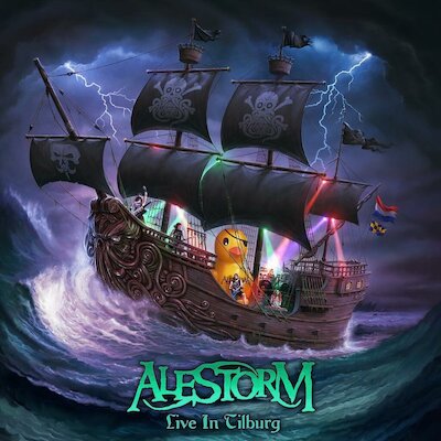 Alestorm - Keelhauled [live]
