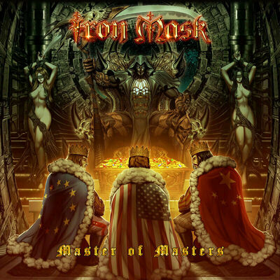 Iron Mask - Revolution Rise