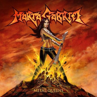 Marta Gabriel - Metal Queen [Lee Aaron cover]