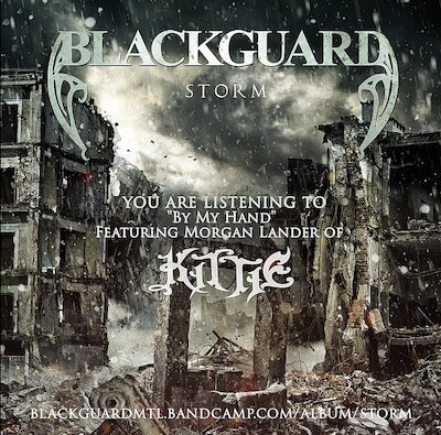 Blackguard - By My Hand [Ft. Morgan Lander]