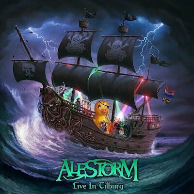 Alestorm - Fucked With An Anchor [live]